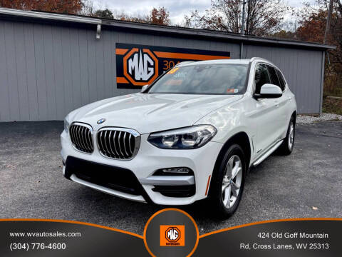 2019 BMW X3 xDrive30i