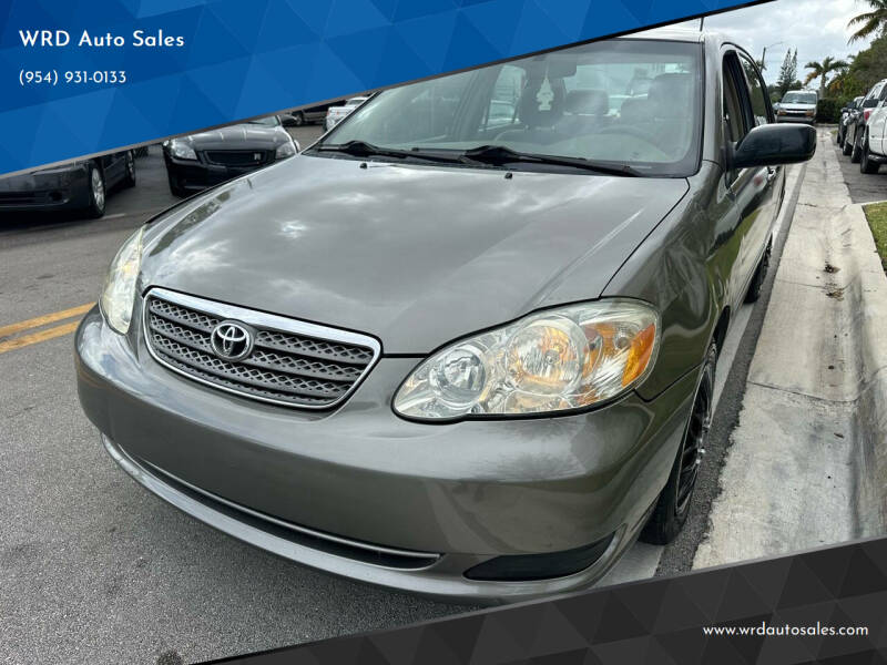 2008 Toyota Corolla for sale at WRD Auto Sales in Hollywood FL