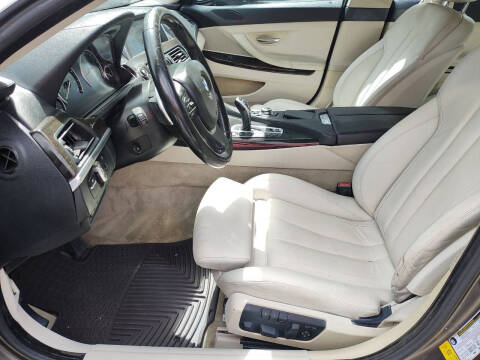 2013 BMW 6 Series 650i Gran Coupe