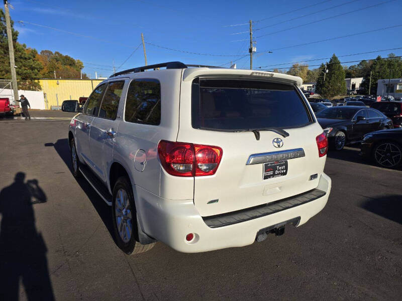 2015 Toyota Sequoia Platinum