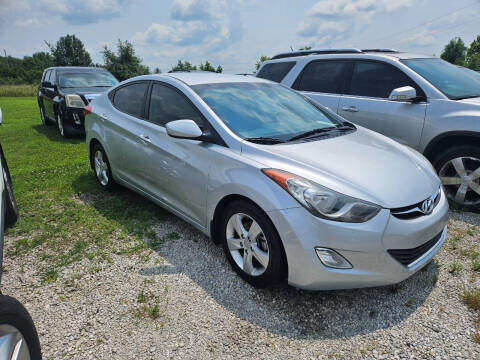 2013 Hyundai Elantra for sale at DOWNTOWN MOTORS in Republic MO