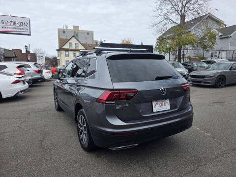 2019 Volkswagen Tiguan SE 4Motion