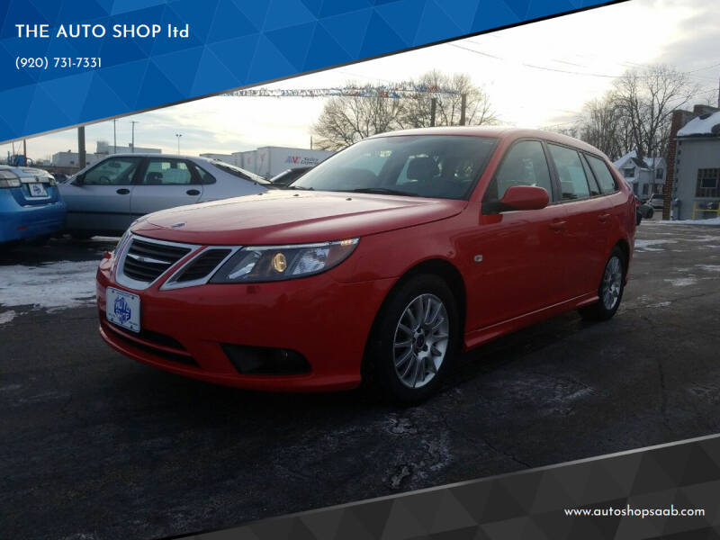 2008 Saab 9-3 for sale at THE AUTO SHOP ltd in Appleton WI