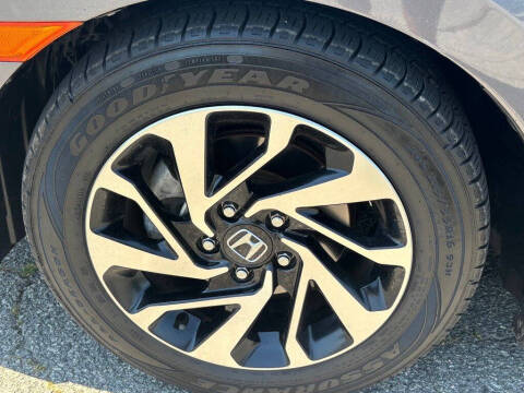2016 Honda Civic LX-P