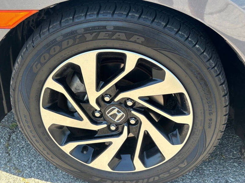 2016 Honda Civic LX-P