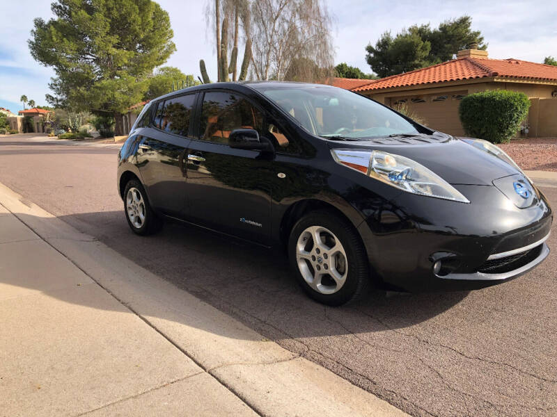 2012 Nissan LEAF for sale at Arizona Hybrid Cars in Scottsdale AZ