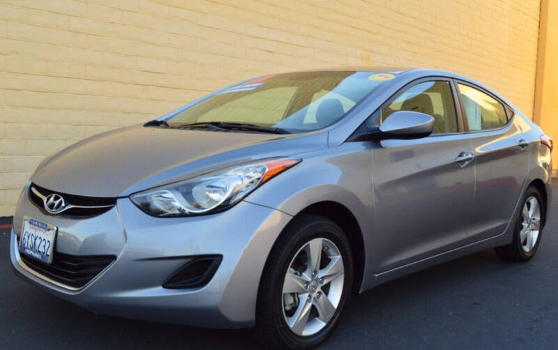 2013 Hyundai Elantra for sale at 1st One Motors in Sacramento CA