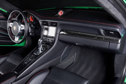 2015 Porsche 911 Turbo S