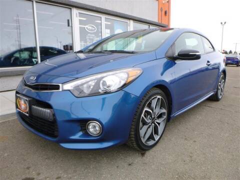 2014 Kia Forte Koup for sale at Torgerson Auto Center in Bismarck ND
