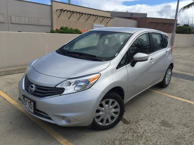 2015 Nissan Versa Note S
