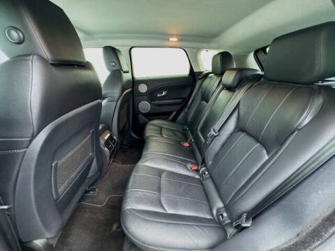 2018 Land Rover Range Rover Evoque