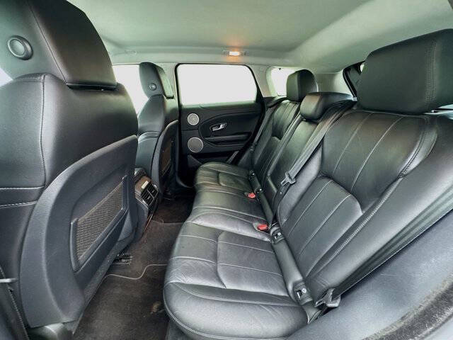 2018 Land Rover Range Rover Evoque