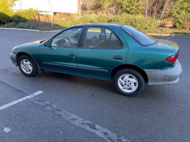 1998 Chevrolet Cavalier For Sale In Michigan Carsforsale