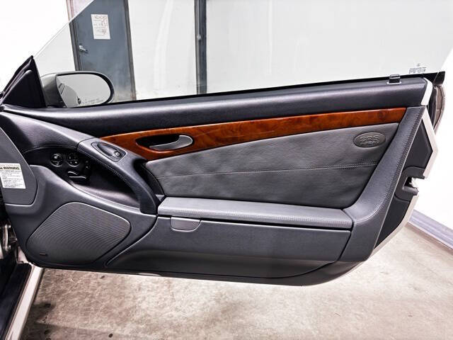 2004 Mercedes-Benz SL-Class SL 500