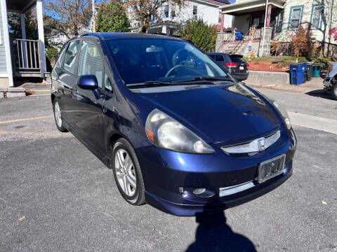 2008 Honda Fit Sport