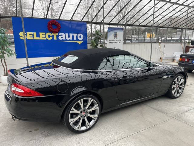 2015 Jaguar XK