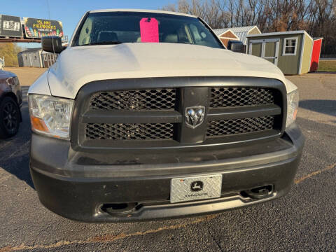 2012 RAM 1500 ST