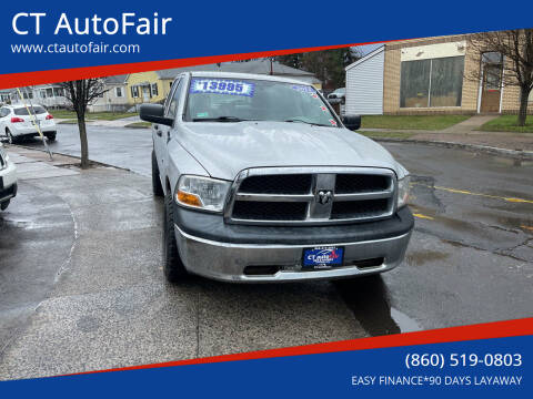 2011 RAM Ram Pickup 1500 for sale at CT AutoFair in West Hartford CT