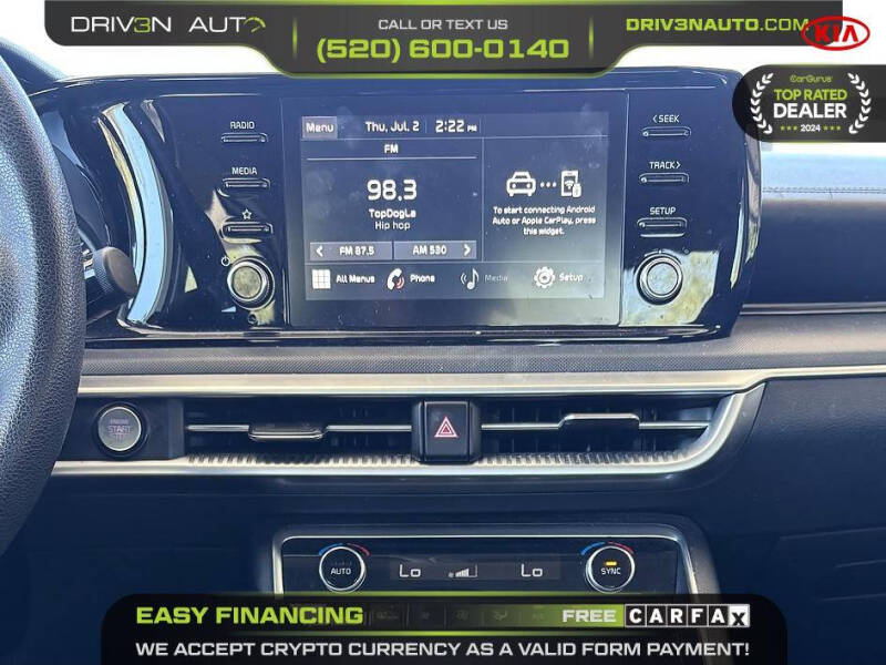 2021 Kia K5
