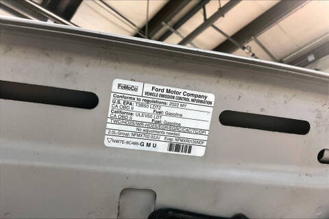 2022 Ford Edge Titanium