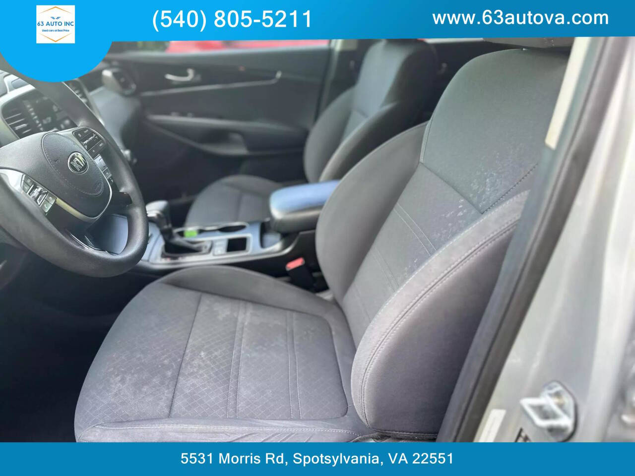 2019 Kia Sorento for sale at 63 Auto Inc in Spotsylvania, VA