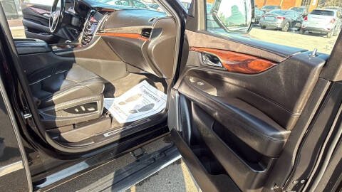 2015 Cadillac Escalade ESV Premium