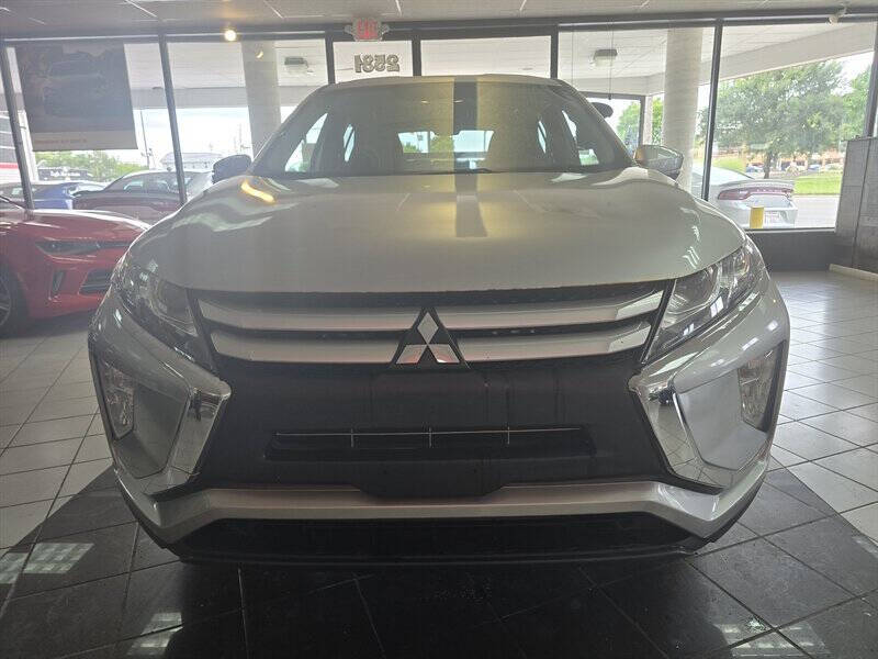 Silver 2020 Mitsubishi Eclipse Cross ES AWD ES 4dr Crossover 2