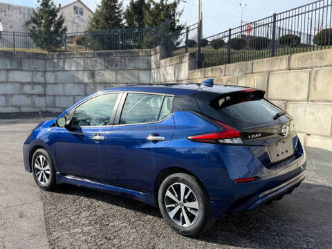 2020 Nissan LEAF S PLUS