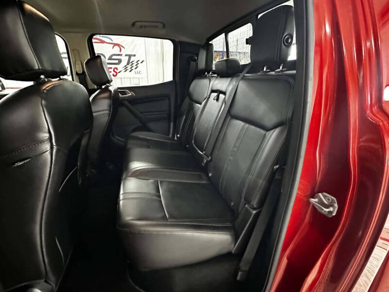 2019 Ford Ranger Lariat