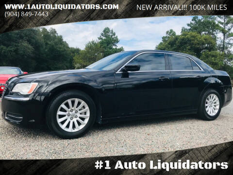 2013 Chrysler 300 for sale at #1 Auto Liquidators in Callahan FL