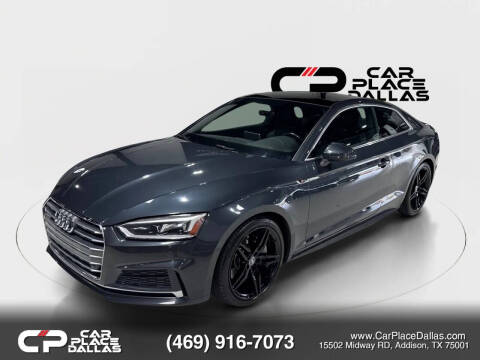 2018 Audi A5 2.0T quattro Premium Plus