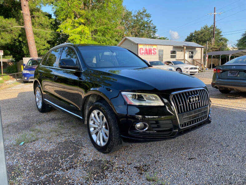 Used 2013 Audi Q5 Premium with VIN WA1CFAFP2DA083446 for sale in Lafayette, LA