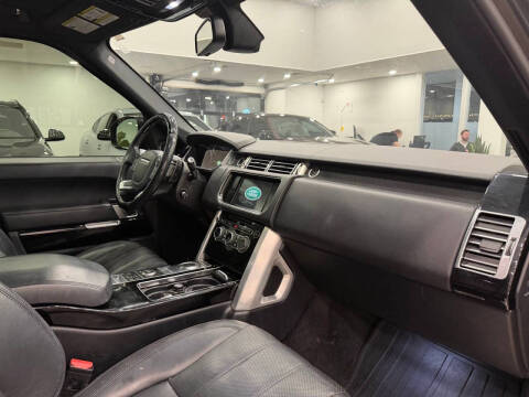 2015 Land Rover Range Rover Supercharged