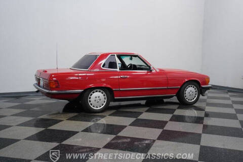 1984 Mercedes-Benz 500-Class