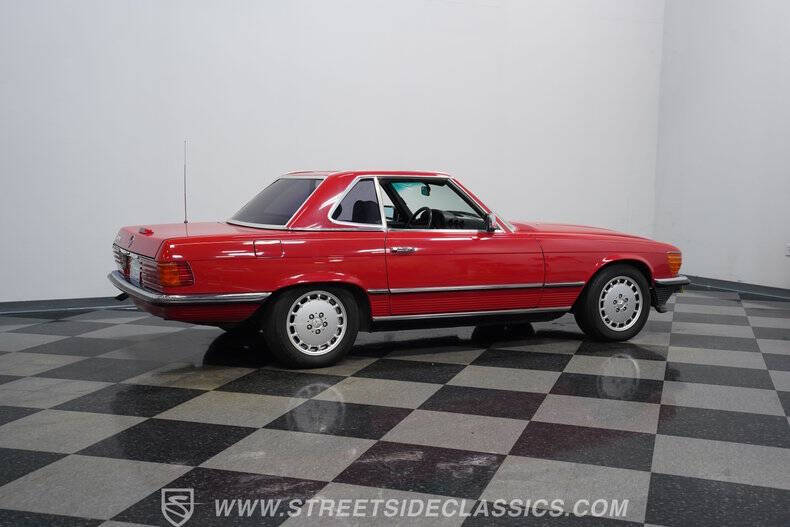 1984 Mercedes-Benz 500-Class