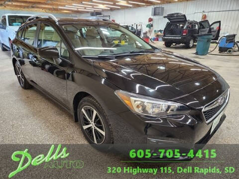 2019 Subaru Impreza for sale at Dells Auto in Dell Rapids SD