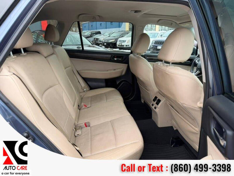 2017 Subaru Outback 2.5i Limited