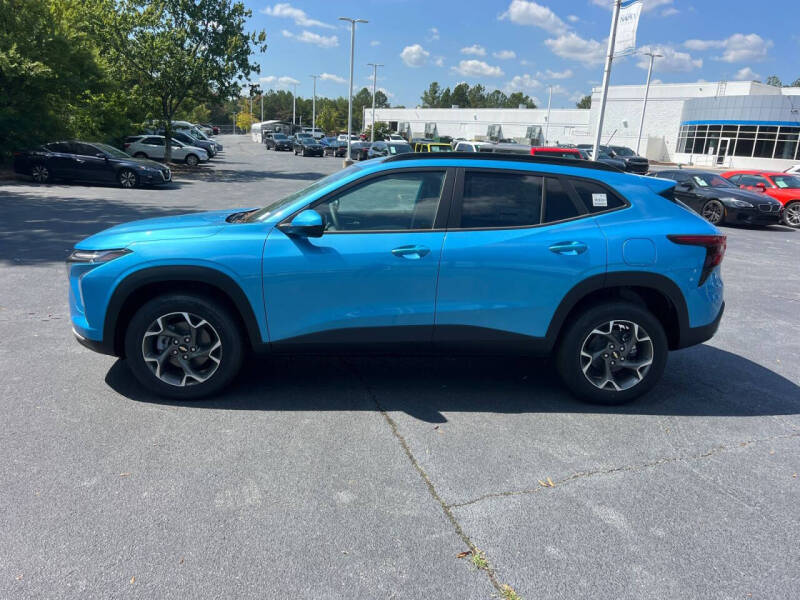 2025 Chevrolet Trax LT