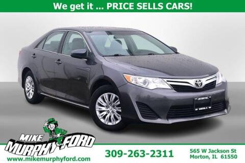 2014 Toyota Camry for sale at Mike Murphy Ford in Morton IL