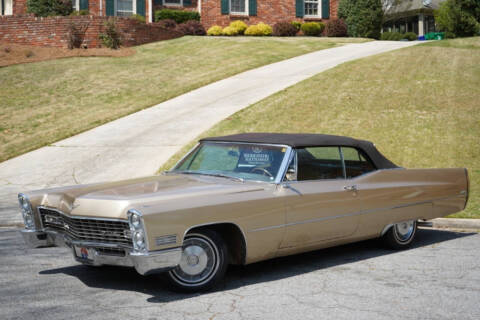 1967 Cadillac DeVille