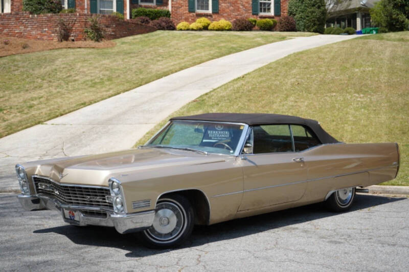 1967 Cadillac DeVille