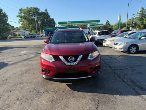 2016 Nissan Rogue S