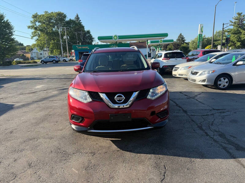 2016 Nissan Rogue S
