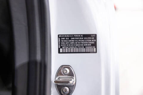 2018 Porsche 911 GT3