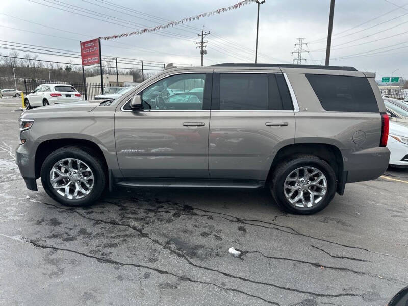 2018 Chevrolet Tahoe LT