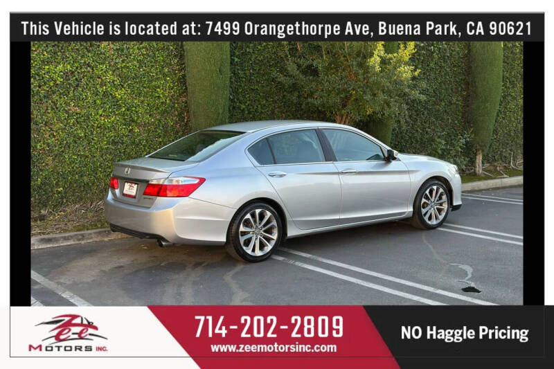 2013 Honda Accord Sport