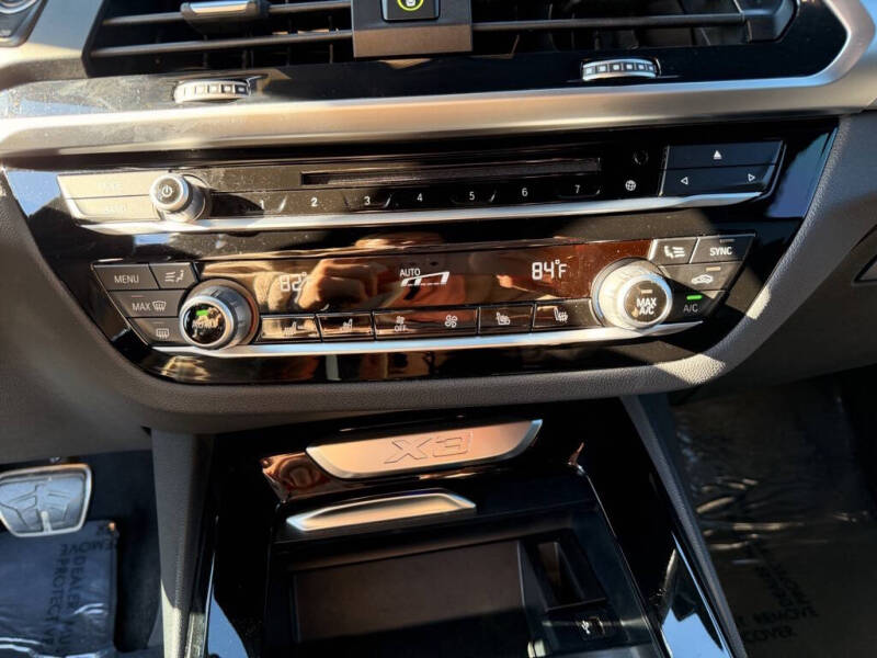 2018 BMW X3 xDrive30i