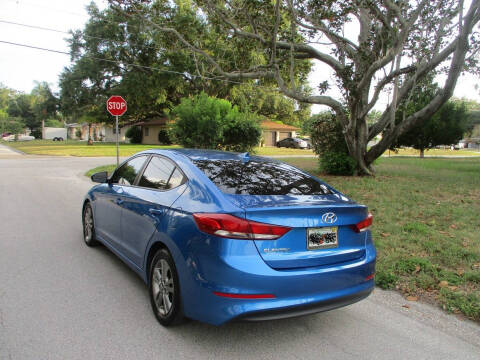 2018 Hyundai Elantra Value Edition