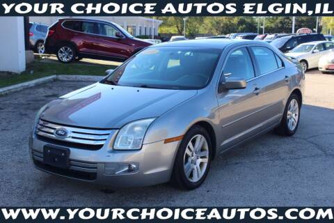 2008 Ford Fusion for sale at Your Choice Autos - Elgin in Elgin IL