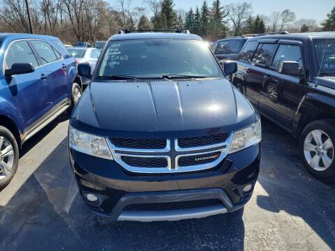 2016 Dodge Journey for sale at All State Auto Sales, INC in Kentwood MI